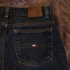 Tommy Hilfiger high waisted jeans